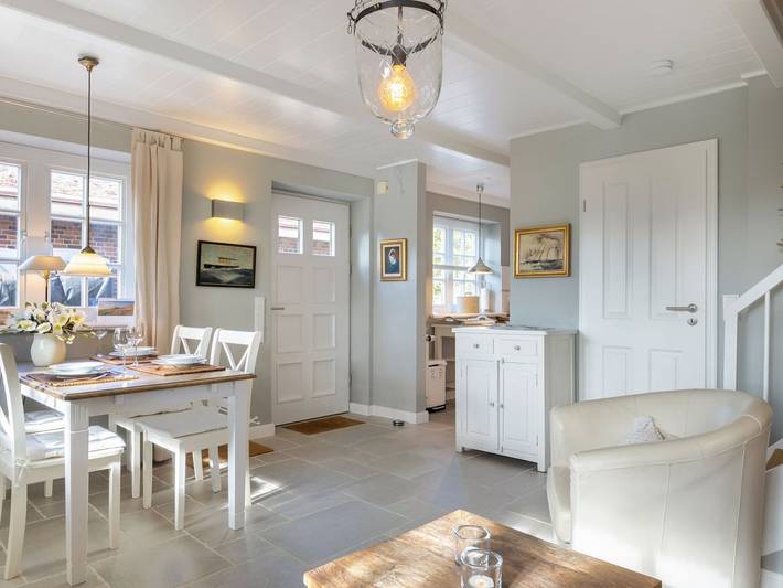 Ganze Ferienwohnung, Paulas Hüs - Fiete - Die Fiete, ca. 50 m² ist besonders liebevoll für bis zu 3 Personen eingerichtet. in Keitum, Sylt (Gemeinde)
