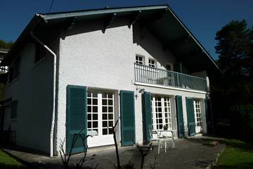Gîte pour 3 personnes, avec jardin et terrasse dans Grands Thermes