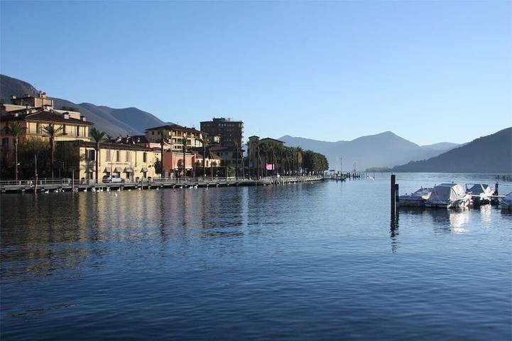 Gîte pour 4 personnes, avec jardin et balcon à Sarnico