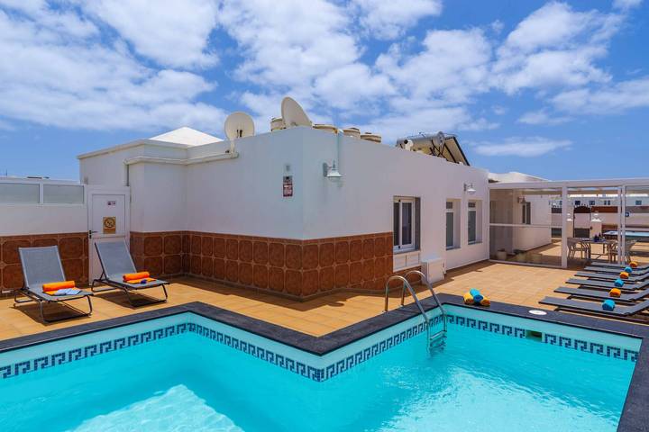 Villa pour 8 personnes, avec terrasse à Puerto del Carmen - 4