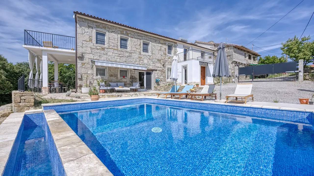 Villa für 6 Personen (160 m²) in Buzet in Buzet, Središnja Istra