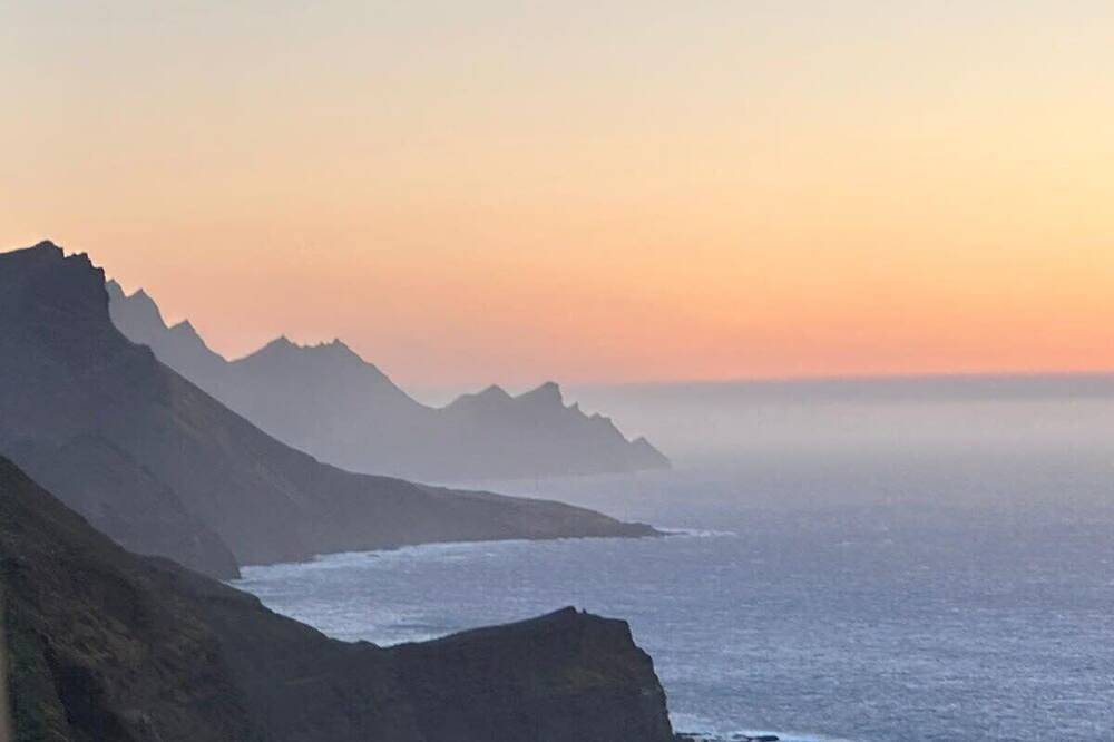 4Br Heaven close to Nature and Ocean in quiet setting in El Risco, Agaete