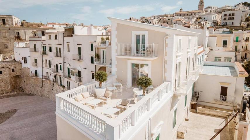Maison d’hôte pour 2 personnes, avec vue et balcon à Vieste - 2