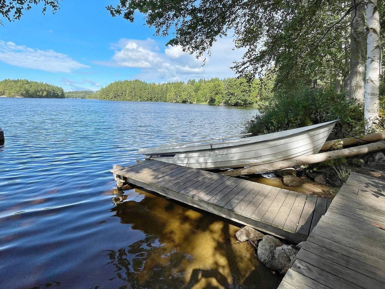6 Personen Ferienhaus in Rimforsa in Kinda, Östergötland