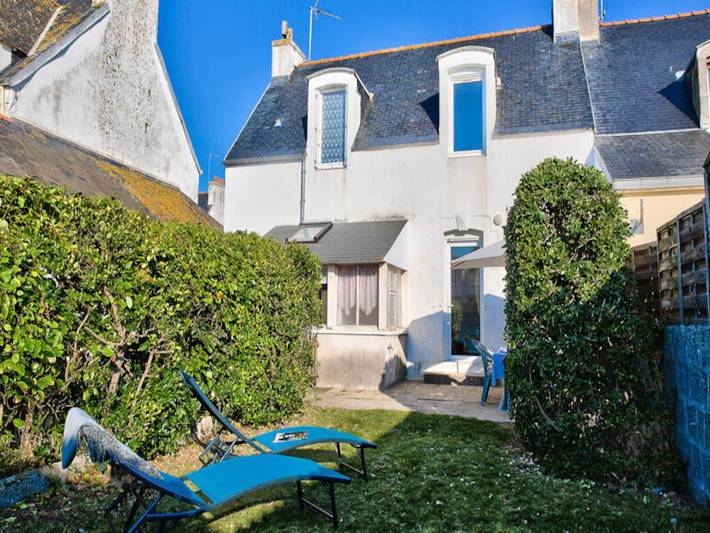 Appartement de vacances pour 6 personnes, avec jardin