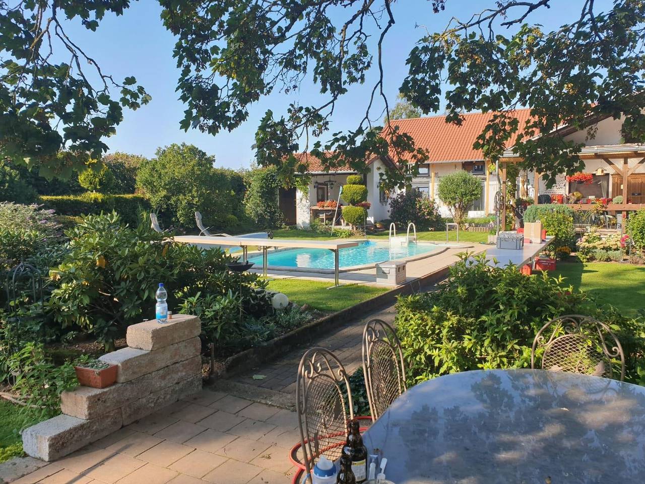 Ganze Ferienwohnung, Valentinushof in Beckingen, Saar-Nahe-Bergland