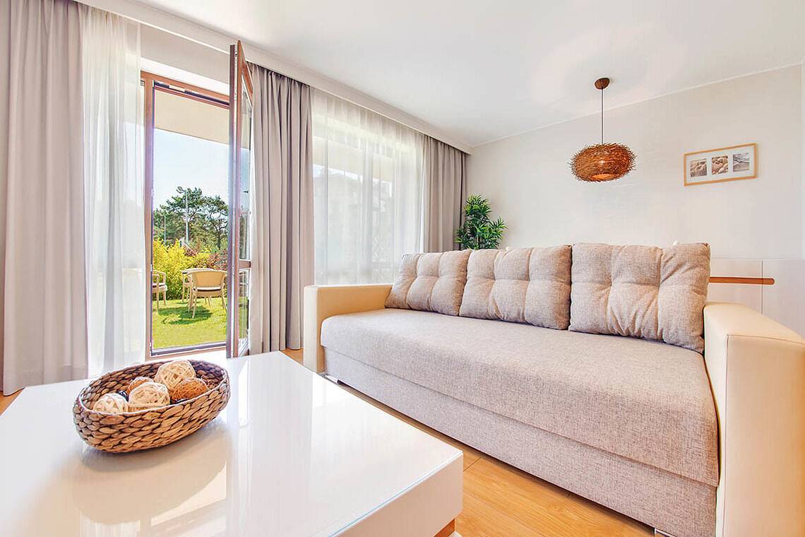 Ganze Ferienwohnung, Sun&Snow Wczasowa - Apartment 86 in Ustka, Baltic Sea Pomerania