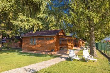 Bungalow für 5 Personen, mit Garten in Ungarn