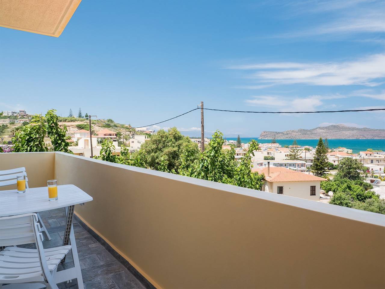 Romantic Corner - Anoula Osase Sea View Maisonette in Kato Stalos, Chania region