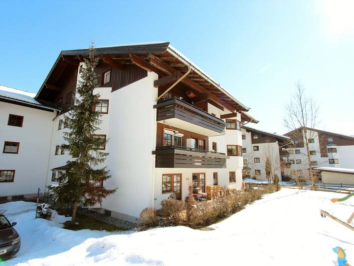 Ferienwohnung für 5 Personen, mit Balkon und Garten