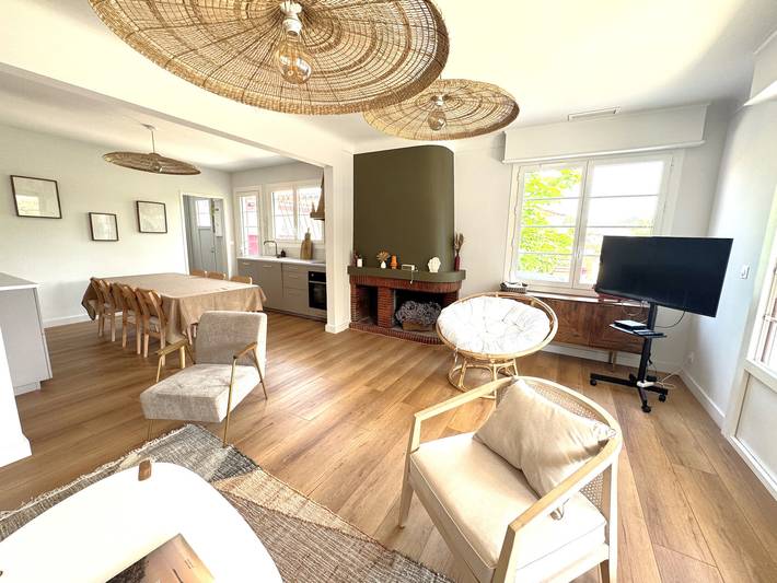 Villa pour 8 personnes, avec terrasse et jardin au Bassin d'Arcachon - 4