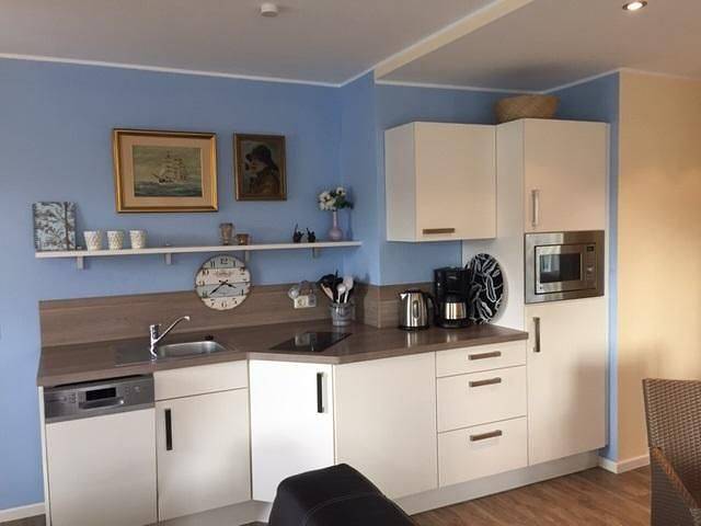 Ganze Wohnung, Ferienwohnung Nr. 6 Flut in Werdum, Nordseeküste