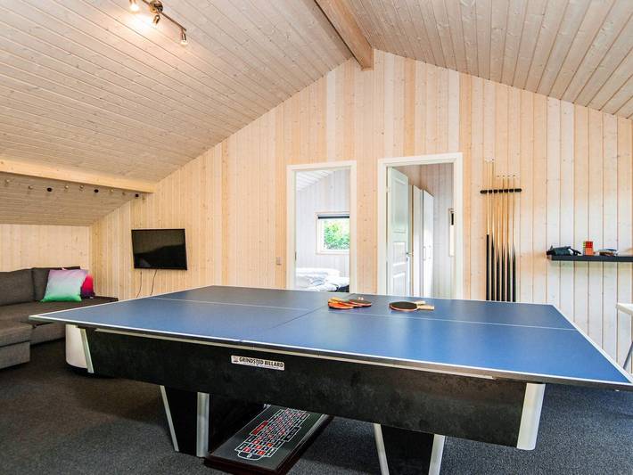 Ferienhaus für 8 Personen, mit Terrasse und Garten in Kvie Sø - 2