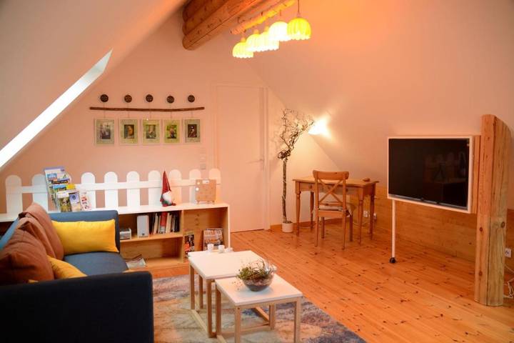 Location de vacances pour 2 personnes, avec jardin à Péaule - 4