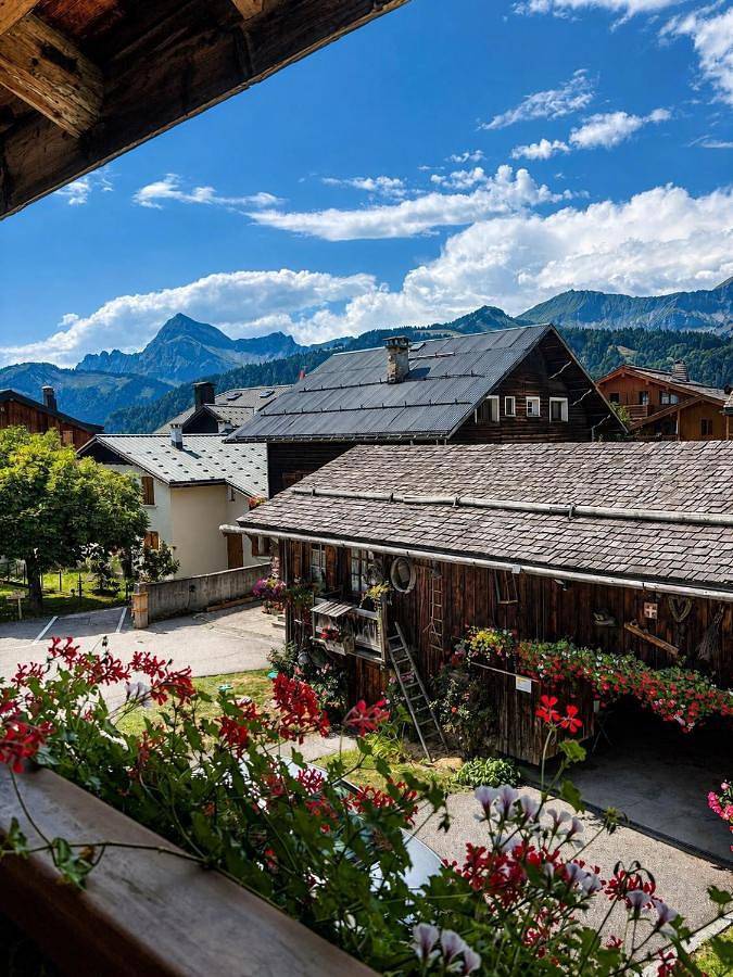 Maison d’hôte pour 4 personnes, avec Balcon et Vue
