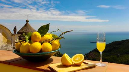Gîte pour 4 personnes, avec terrasse à Vietri sul Mare