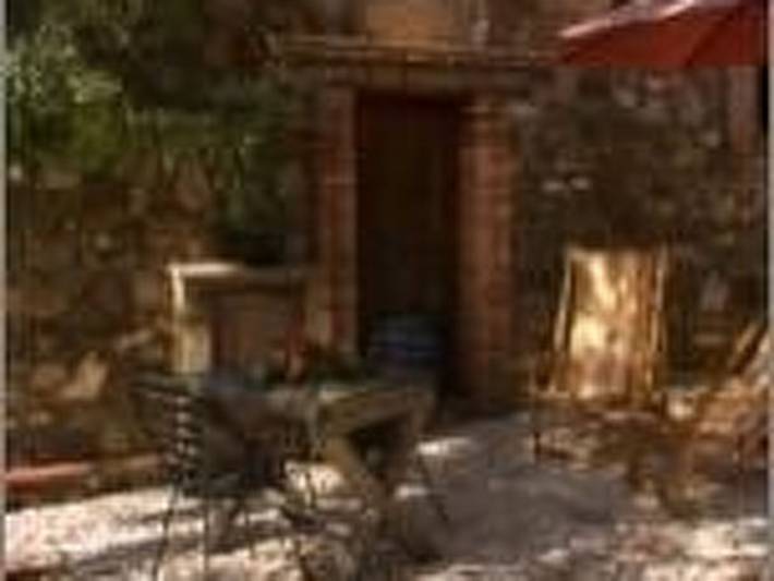 Casa rural para 2 personas, con jardín además de piscina y terraza, Se admiten mascotas en Alájar - 4