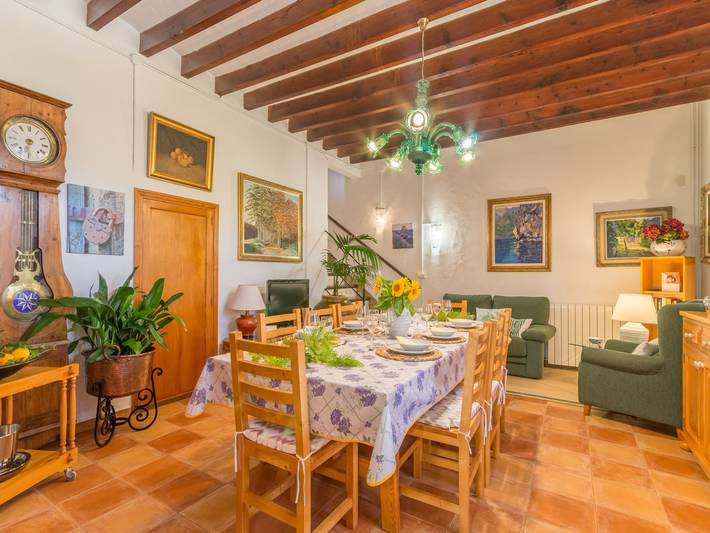 Can Pieres in Esporlas with Views in Esporles, West Majorca