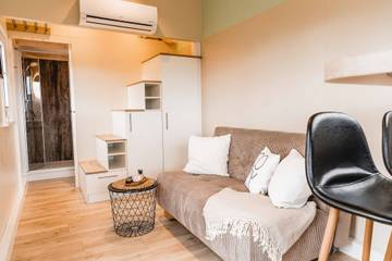 Ferienhaus für 4 Personen, mit Garten und Sauna sowie Terrasse in Grasberg