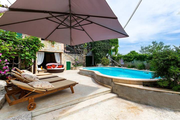 Villa für 6 Personen, mit Pool und Garten in Zentralistrien - 4
