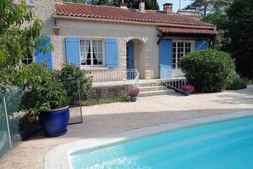 Villa für 4 Personen, mit Balkon und Garten in Provence-Alpes-Côte d'Azur
