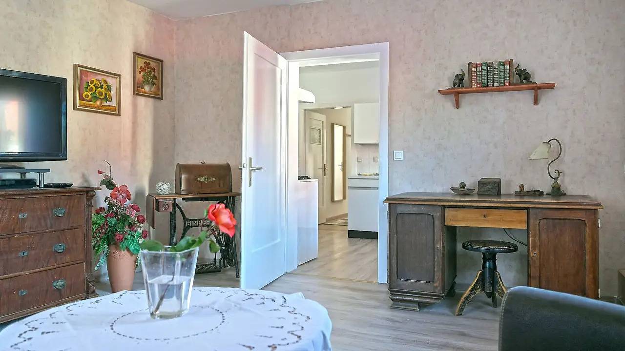Ganze Ferienwohnung, Ferienwohnung für 3 Personen (60 m²) in Bad Liebenstein in Bad Liebenstein, Rennsteig