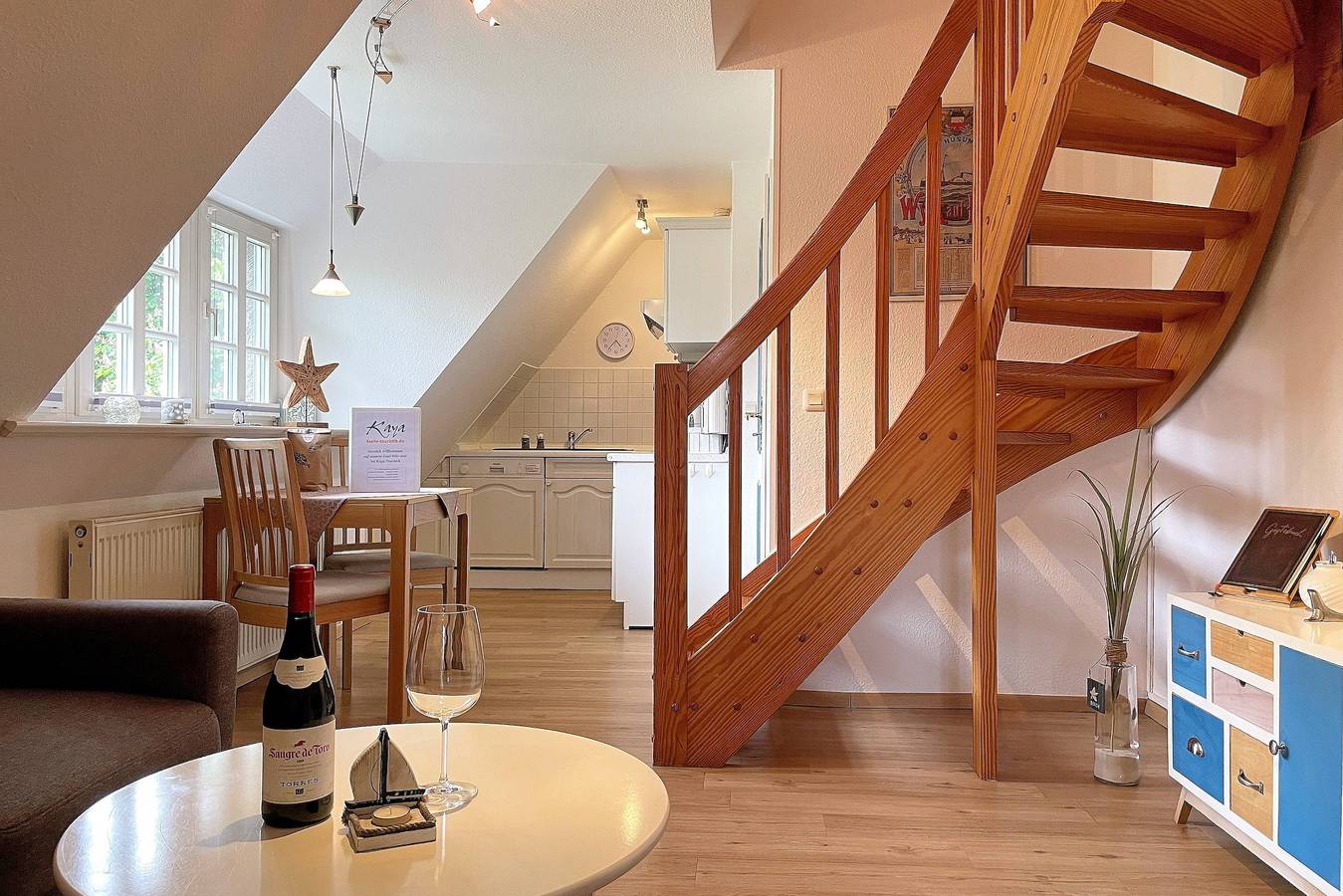 Ganze Ferienwohnung, Leev Kind in Boldixum in Wyk auf Föhr (Stadt), Wyk auf Föhr