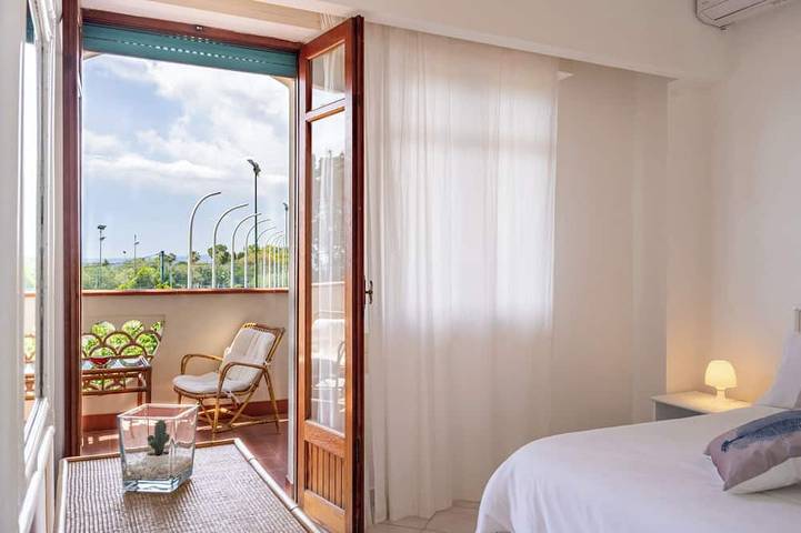 Ganze Wohnung, Casa Bianca - Apartment a stone's throw from the s in Recanati (Sizilien), Giardini-Naxos