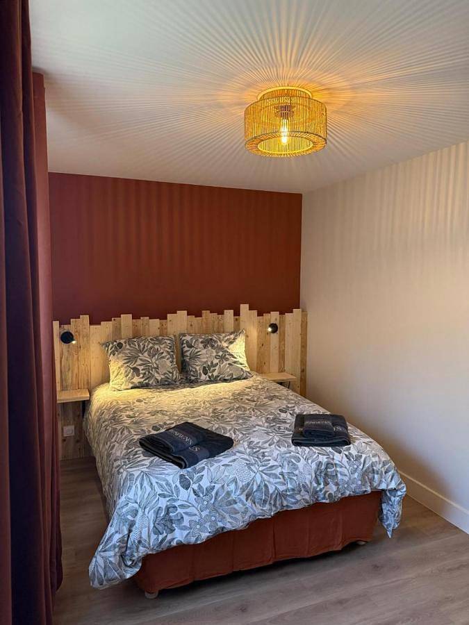 Maison de vacances pour 6 personnes, avec jardin et terrasse