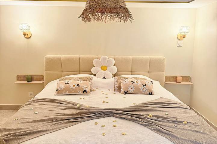 Ferienwohnung für 4 Personen, mit Whirlpool - 1