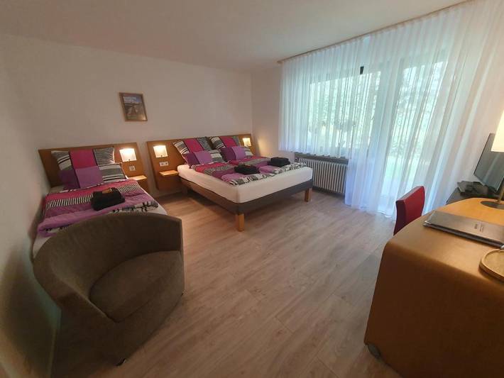 Chambre d’hôte pour 3 personnes, avec Terrasse et Jardin dans Schonach (Ville)