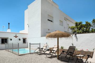 view of accommodation