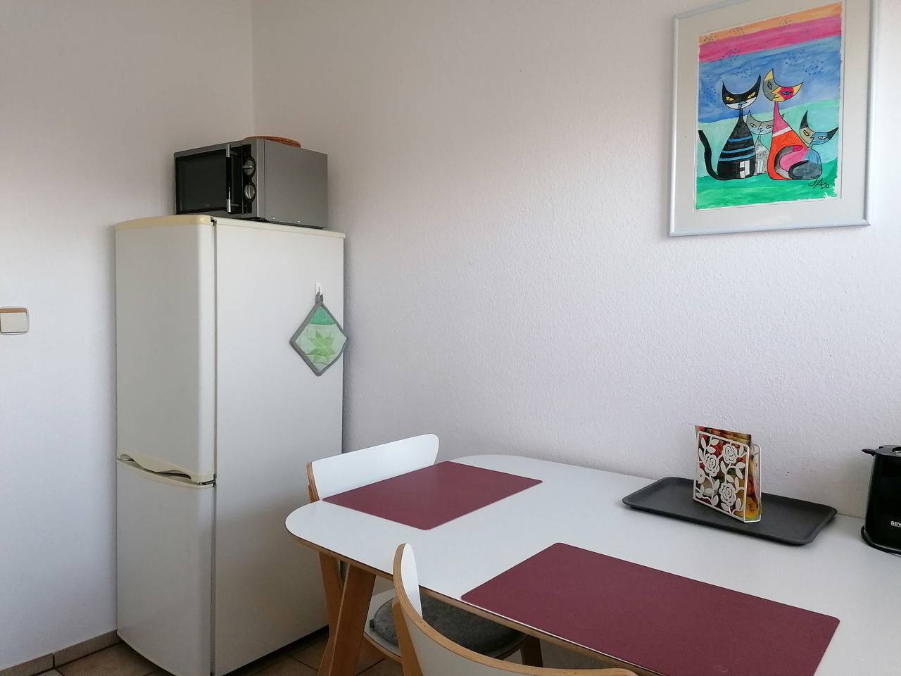 Ganze Wohnung, Ferienwohnung Kirsch-Kern, 50qm, 1 Schlafzimmer, max. 3 Personen in Mössingen, Neckar-Alb