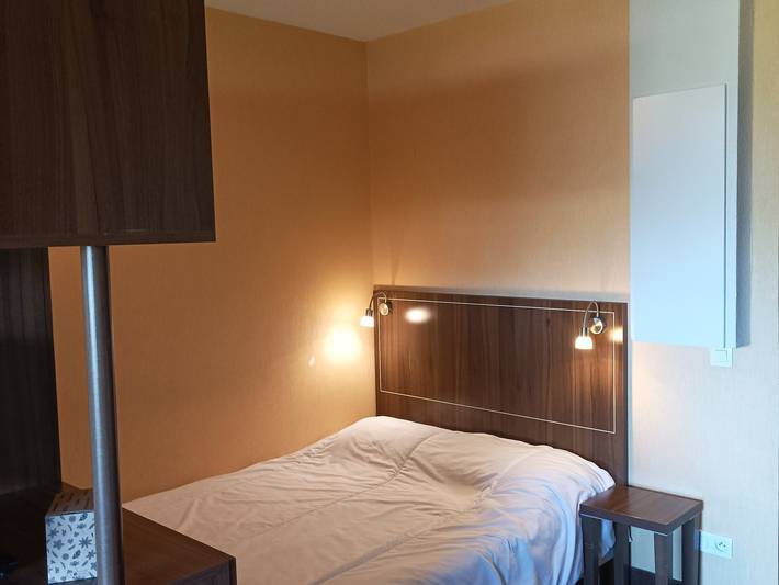 Studio pour 4 personnes, avec Jacuzzi et Terrasse ainsi que Piscine et Vue