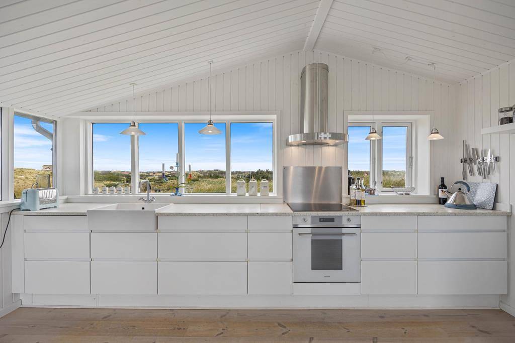 Beautiful holiday home with panoramic views in Houvig in Ringkøbing, Holmsland Klit