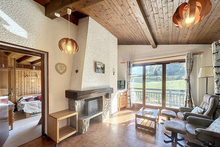 Agritourisme pour 6 personnes, avec Balcon à Combloux
