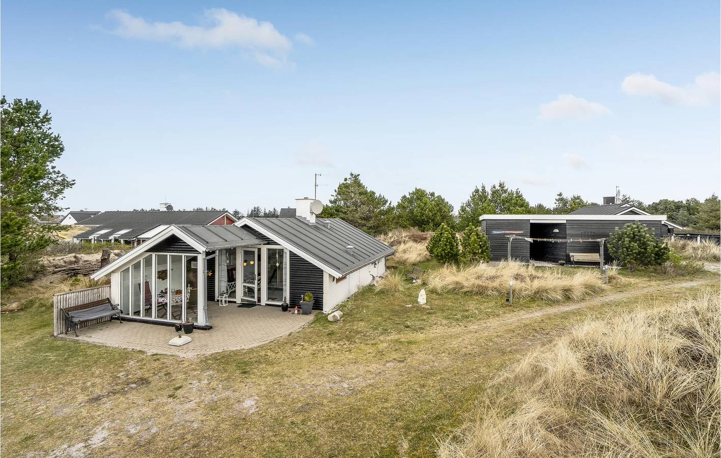 Casa vacanza a Vorupør a partire da 54€ a notte