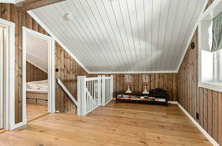 Moderne Hütte in Lifjell in der Nähe eines Skigebiets in Bø