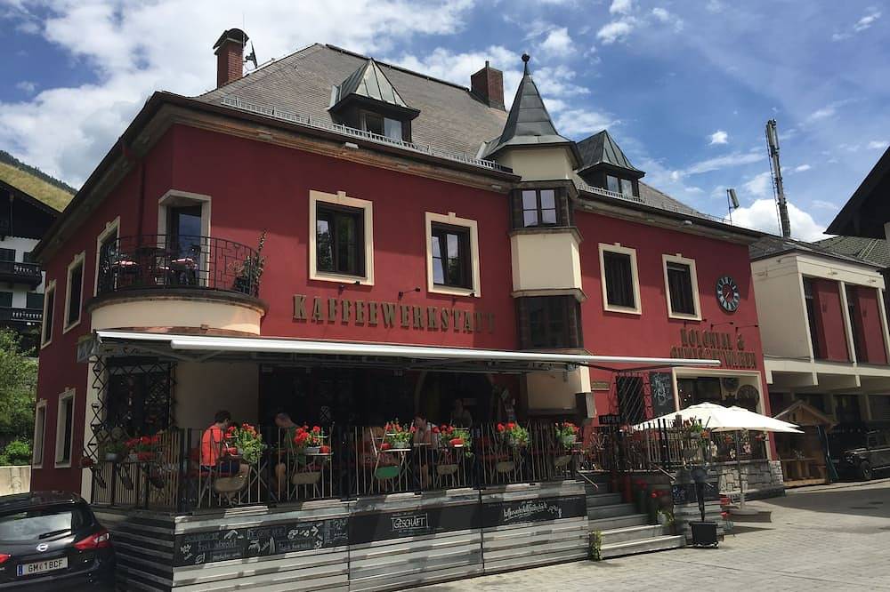 Geheel appartement, Ferienwohnung 5 - Ferienwohnungen in der Kaffeewerkstatt in Sankt Wolfgang im Salzkammergut, Traunviertel