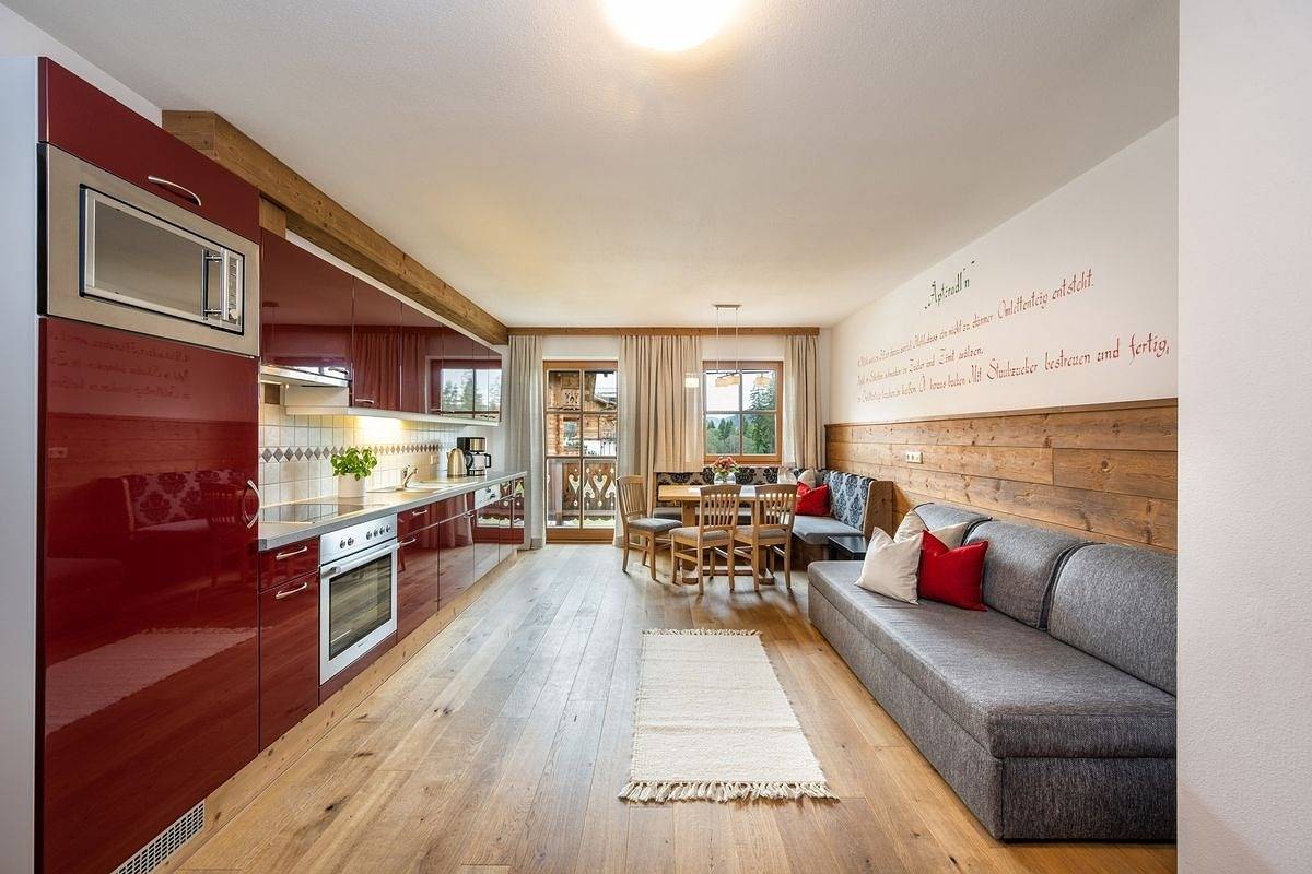 Alpine Lodge App. I in Pichl-Preunegg, Schladming-Dachstein