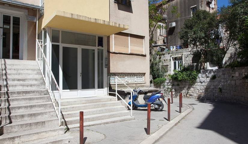 Holiday rental for 2 people, with balcony/terrace in Split