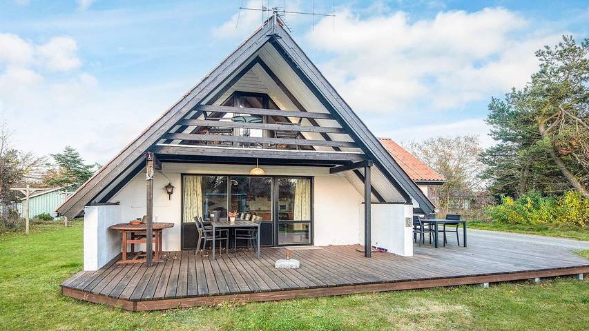 Ferienhaus für 7 Personen, mit Whirlpool und Terrasse, mit Haustier in Skjern