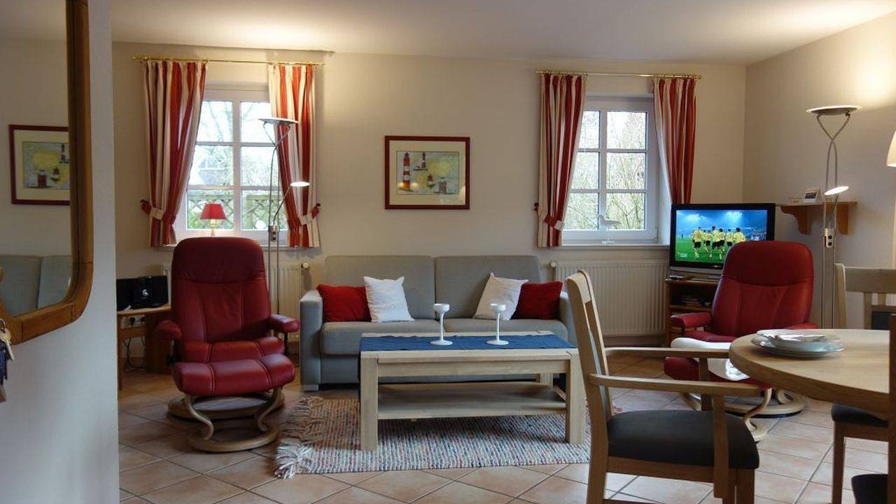 Ganze Ferienwohnung, Ferienwohnung für 2 Personen (47 m²) in Wyk auf Föhr in Wyk auf Föhr (Stadt), Wyk auf Föhr