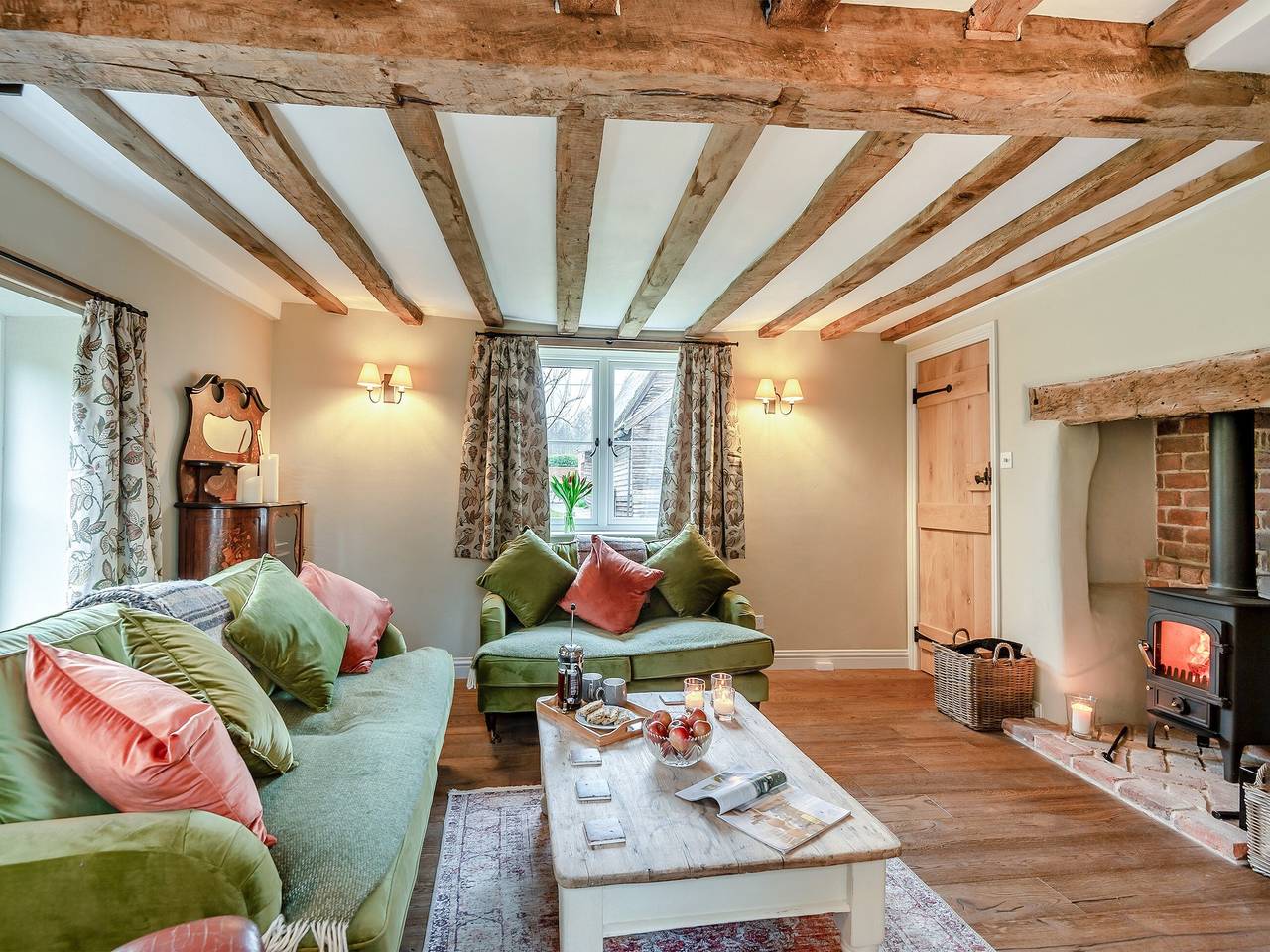 Hill Farm in Suffolk