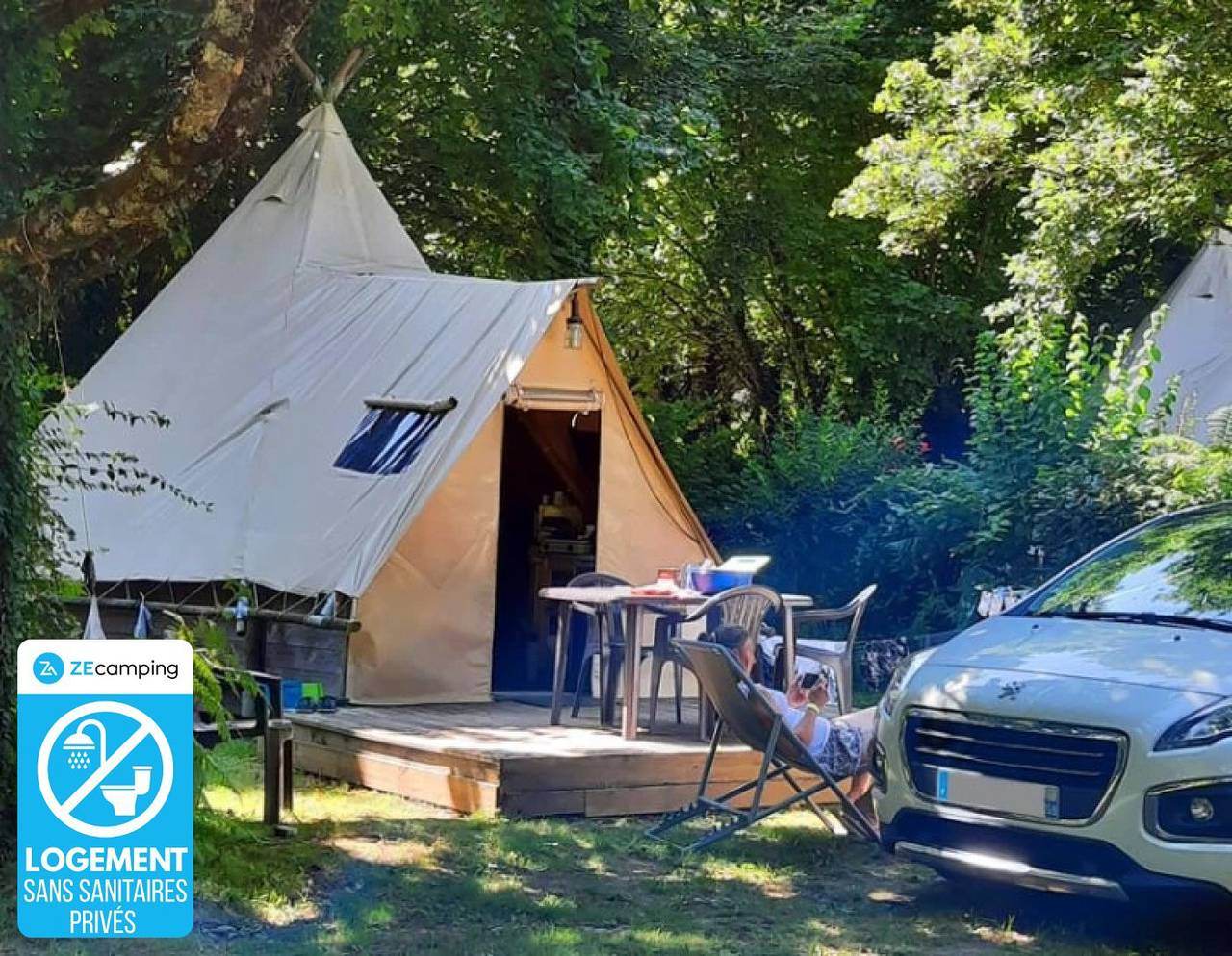 Camping 4 étoiles - Piscine - ccbahhc in Secondigny, Deux-Sèvres