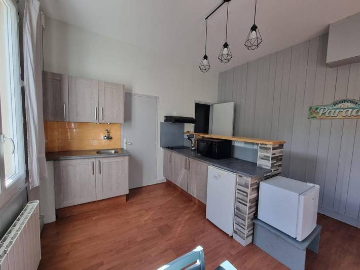 Location de vacances pour 2 personnes, avec terrasse à Lamonzie-Saint-Martin - 2