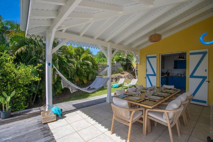 Gîte pour 8 personnes, avec terrasse en Martinique - 3