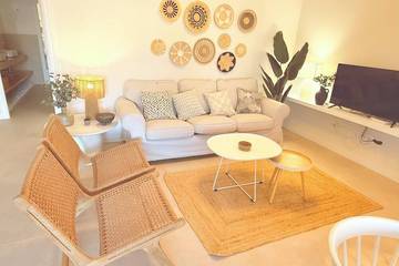 Villa pour 6 personnes, avec jardin à Cala Blanca