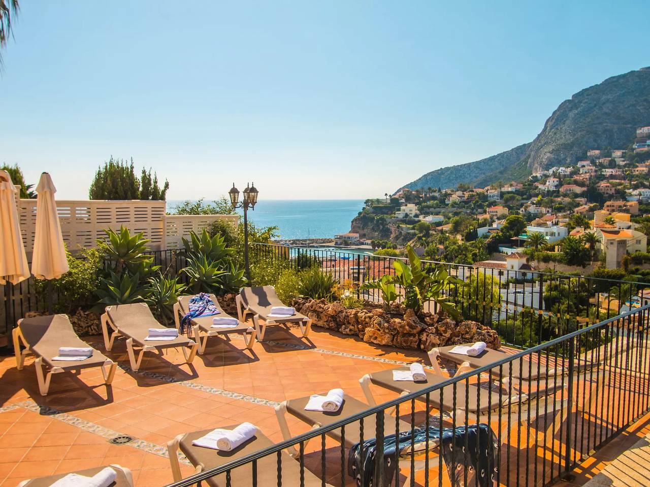 Huis 10 Personen in La Manzanera, Calpe