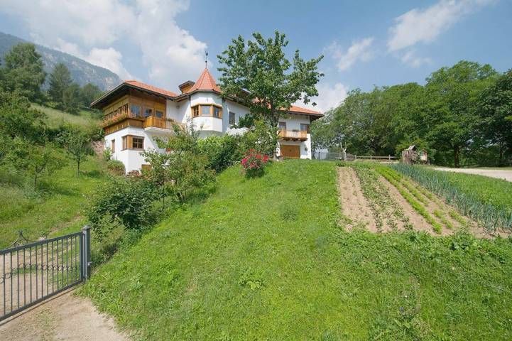 Ferienwohnung für 5 Personen, mit Garten, mit Haustier in Eppan an der Weinstraße